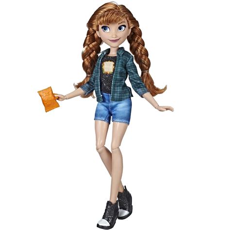 Disney Hasbro Comfy Princess Anna