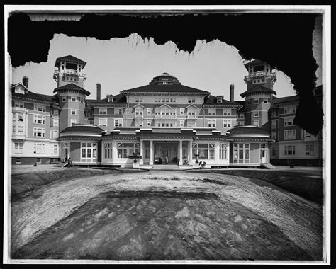 Hampton Terrace Hotel, North Augusta, SC. Built in 1902. Overlooking
