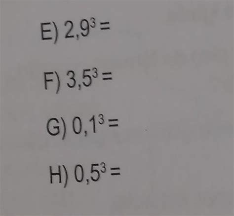 Determine O Resultado De Cada Uma Das Pot Ncias Abaixo Brainly Br