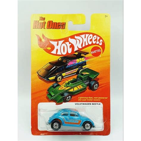 Hotwheels Vw Bug The Hot Ones Shopee Malaysia