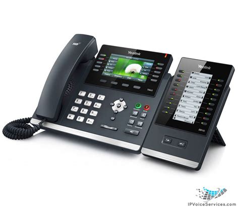 Yealink EXP40 LCD Expansion Module | IP Voice Services - Solutions for ...
