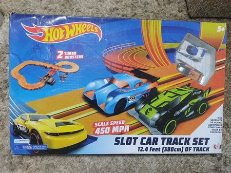 Autorama Pista Hot Wheels Slot Car Track Set Cm Bivolt Corrida Carrinho Carro