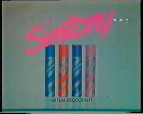 Sintony Deodorante Spot La Casa Degli Spot Anni