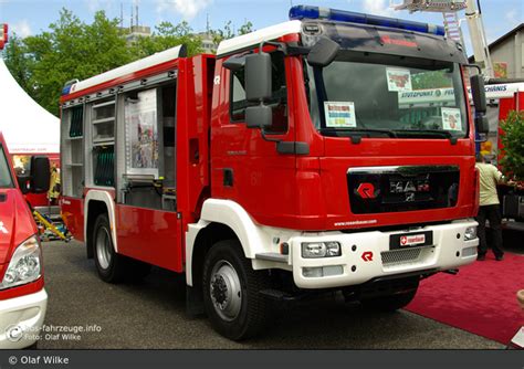 Einsatzfahrzeug MAN TGM 13 240 4x4 Rosenbauer TLF BOS Fahrzeuge