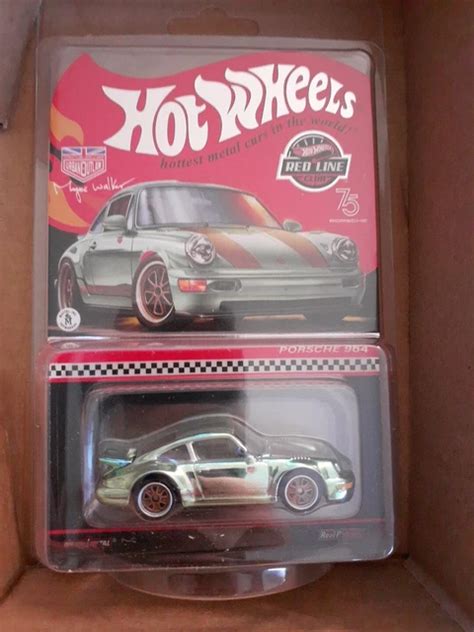 Hot Wheels Mattel Creations Rlc Urban Outlaw Magnus Walker Porsche Hnl Eur