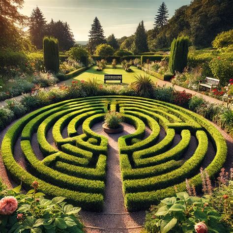 history  garden mazes  labyrinths    create