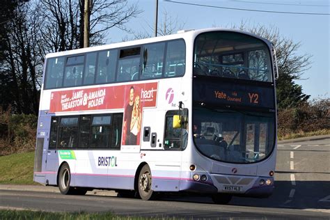 WX57HLD 37343 First West Of England Volvo B9TL Wright Ecli Flickr