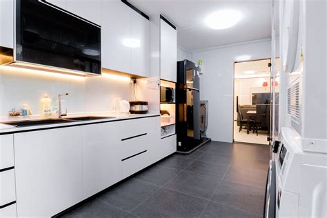 Inspiring 5 Room HDB Resale Kitchen Design Ideas in Singapore - 9creation