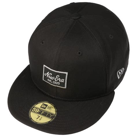 59fifty Essential Flat Brim Cap By New Era 3995