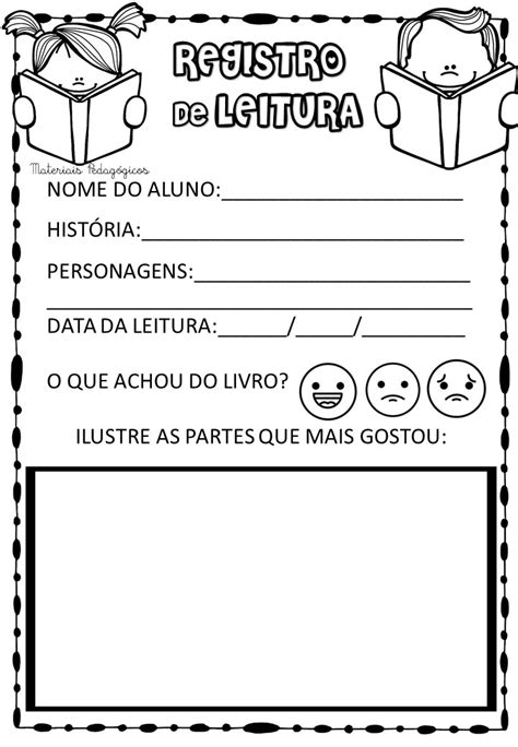 PROJETO SACOLA DE LEITURA INFANTIL E FUND 1 MOLDES