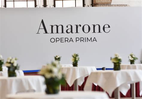 Evento Amarone Opera Prima Consorzio Tutela Vini Valpolicella