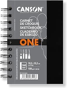 Canson One Carnet De Croquis Spiral Pages X Cm