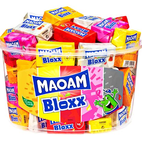 Haribo Maoam Bloxx σε γλυκές γεύσεις 50τμχ Sugarcity Shop