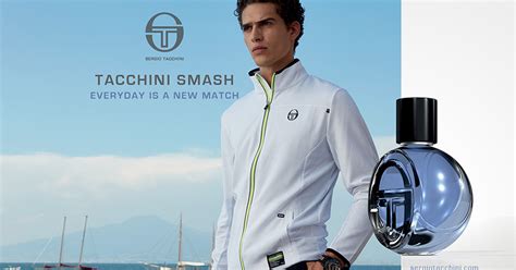 Sergio Tacchini Smash ~ New Fragrances