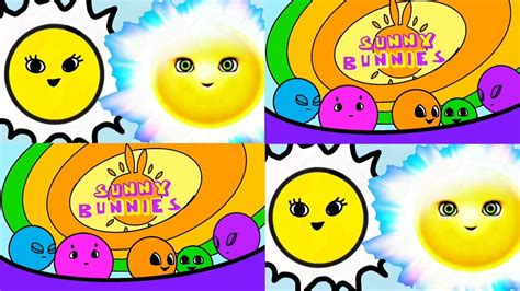 Sunny Bunnies Intro Drawing And Normal Compilation Special Effects