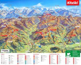 Kitzbühel Map | Austria | Detailed Maps of Kitzbühel