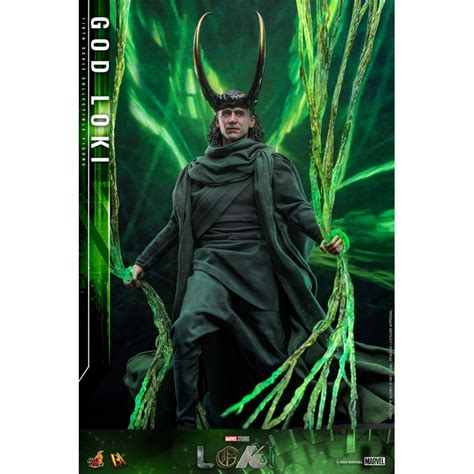 God Loki Hot Toys DX40 1 6 Figure Loki Season 2