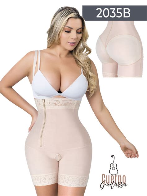 Strapless Short Shapewear Guitar Body Shape Nude Asamoda