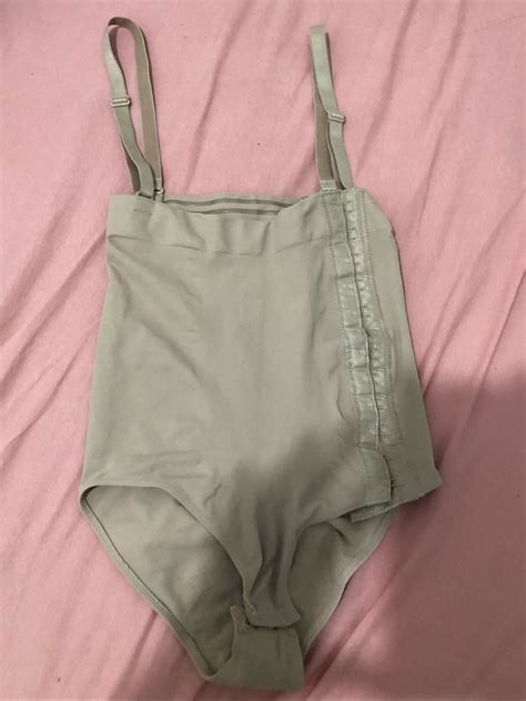 Cinta Modeladora P S Parto Lingerie Feminina Plie Nunca Usado Enjoei