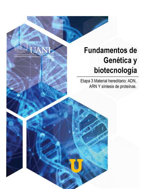 Aart Ar Etapa Fgb Trabajo Fundamentos De Gen Tica Y Biotecnolog A