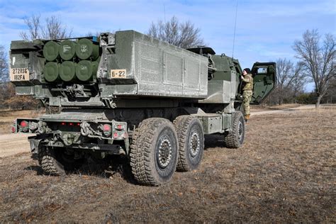 Dvids Images Himars Winter Live Fire Image Of