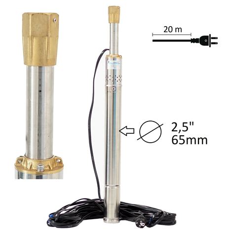 Robuste Tiefbrunnenpumpe Zoll Mm Kw L H Bar