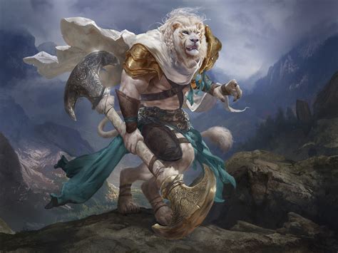 Ajani Wallpaper
