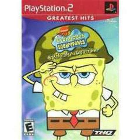 Spongebob Battle For Bikini Bottom Ps