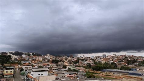 Temperatura Agora Em Barbacena - Semana em Barbacena terá variação de temperatura e possibilidade de ...
