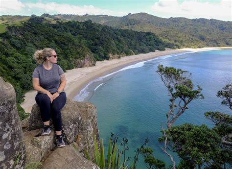 The New Chums Beach walk: Tropical perfection in the Coromandel