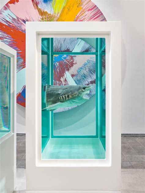 Damien Hirst S The Weight Of Things Explores The Interplay Of Science