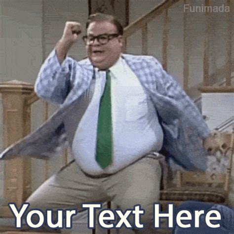 Chris Farley Victory Dance Editable Meme Funimada