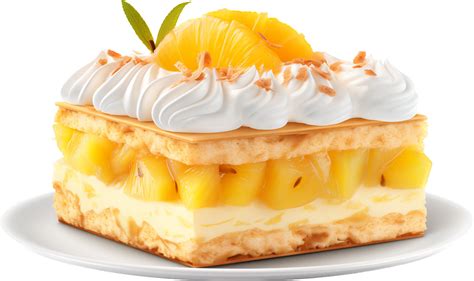 Pineapple Cake With 26758758 Png