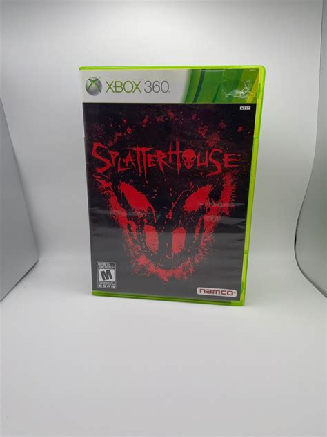 Splatterhouse for XBOX 360 Rare - Etsy