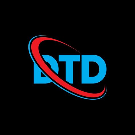 Dtd Logo Dtd Letter Dtd Letter Logo Design Initials Dtd Logo Linked