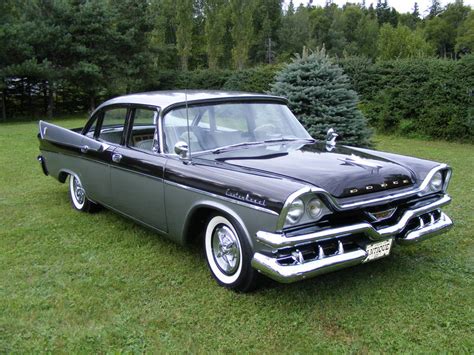 Viewing A Thread 1957 Dodge Custom Royal Sedan Pei Canada