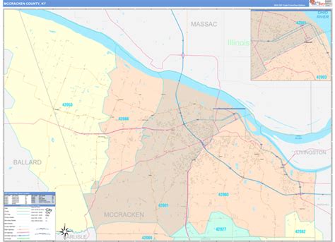 Jefferson County Ky Zip Code Maps Basic 53 Off