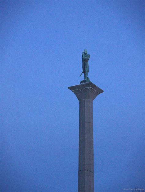 The Monument Of Olav Tryggvason Olav Tryggvason Was The F Flickr