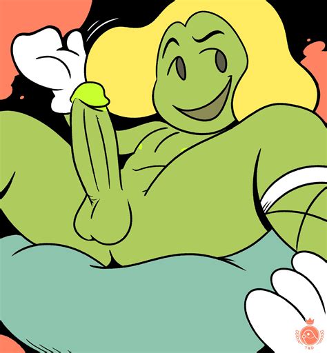 Rule 34 - 1boy beanish blonde hair erect penis erection femboy green