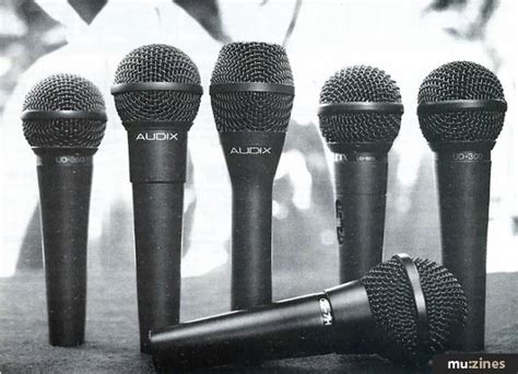Audix Microphones (SOS Mar 89)