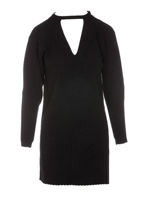 Kurze Kleider Nude Kurzes Kleid Schwarz 110135609 THEBS IKRIX