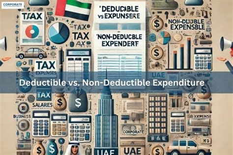 Deductible Vs Non Deductible Expenditure In UAE Corporate Tax