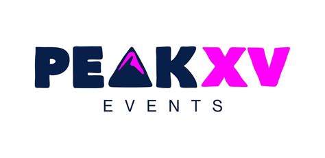 PEAK XV Events