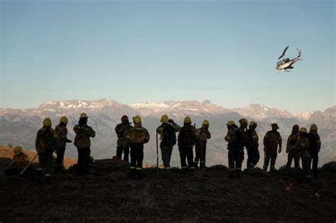 Llegan Nuevos Brigadistas Convocados Por Nación A Contener El Incendio