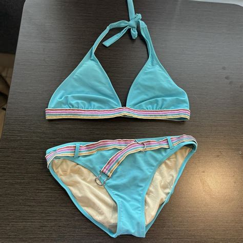 Super Vintage Y K Xhilaration Bikini Y K Depop