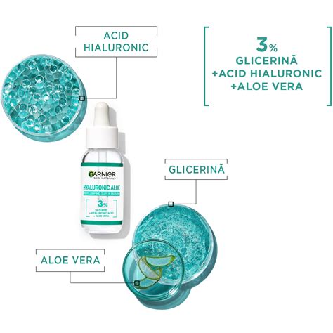 Комплект Garnier: Серум с витамин С, За сияен тен, 30 мл + Серум с ...