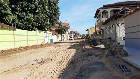 Teixeira Verdade Obras Da Rede Pluvial E Requalifica O De Ruas Como