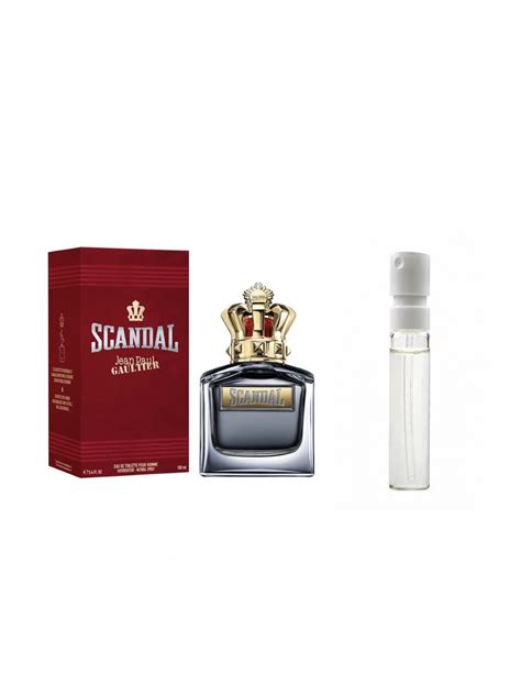 SCANDAL JEAN PAUL GAULTIERL DECANTS Vapeadores Oeste Ituzaingo