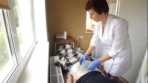 Аппликации грязевые сапропелевые в санатории Лесные озера