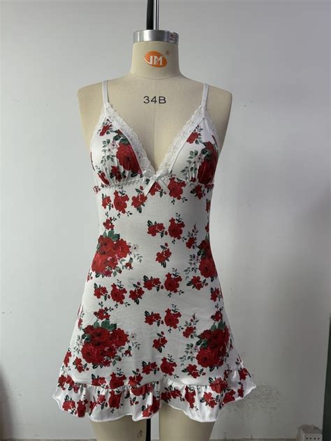 Women S Sexy Babydoll Lingerie Lace Dress Chemise Sleepwear Nightwear Slip Dress Ebay